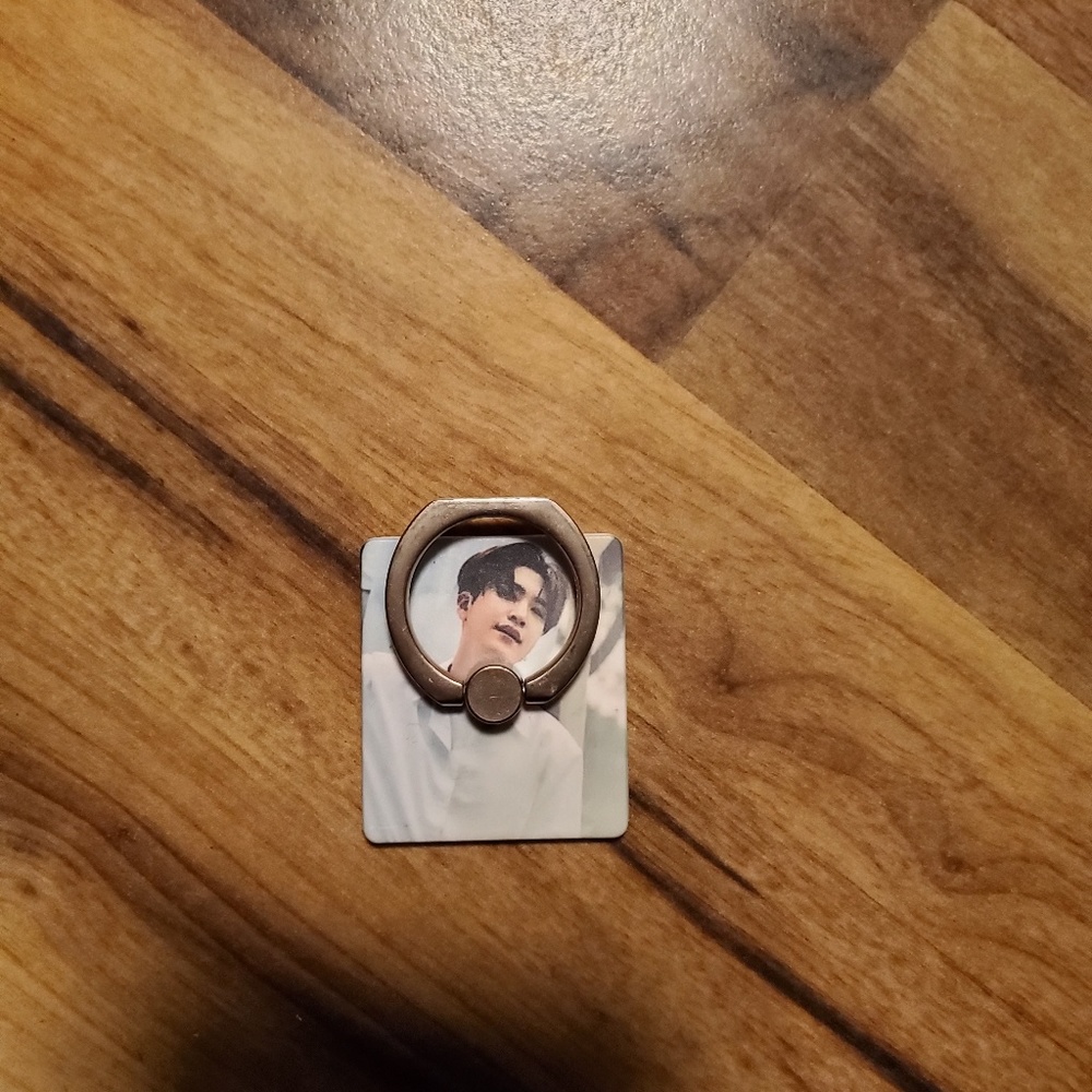 Got7 Kpop YoungJae Key Ring Holder Stand